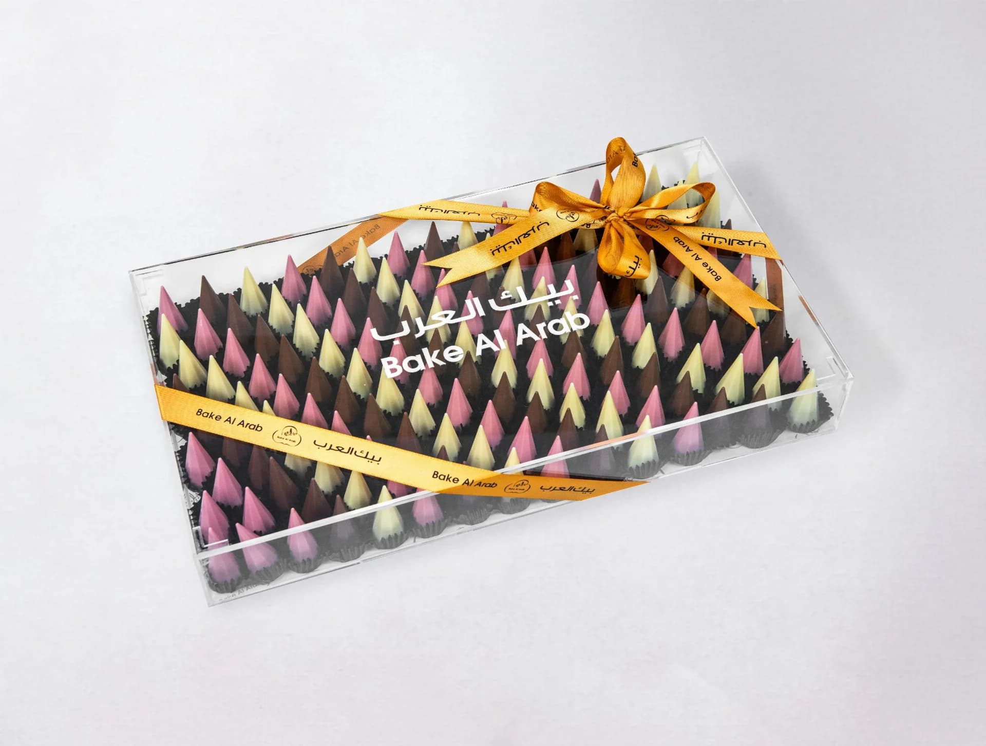 Royal Pyramid Chocolates Box