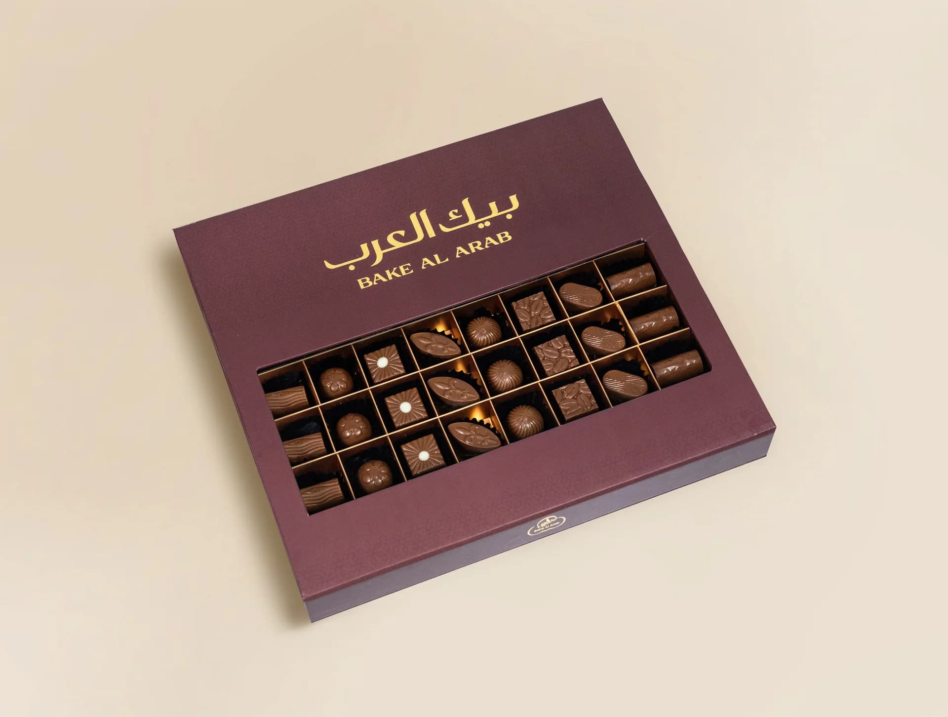 Premium Chocolate Maroon Box