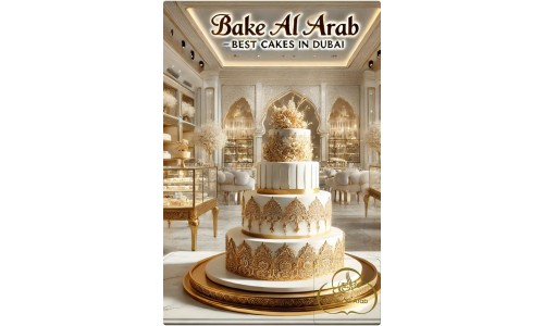 Discover the Best Cake Shop in Dubai, UAE: Bake Al Arab