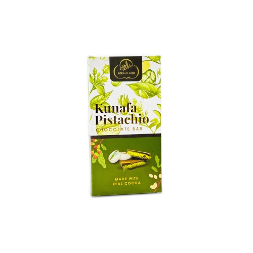 Kunafa Pistachio Chocolate Bar 240 Gm