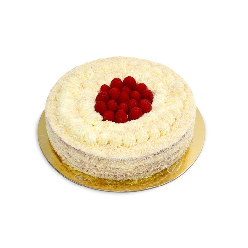 Coconut Raspberry Cake